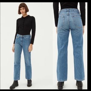 Need Supply Pen Fit Straight Leg Jean
